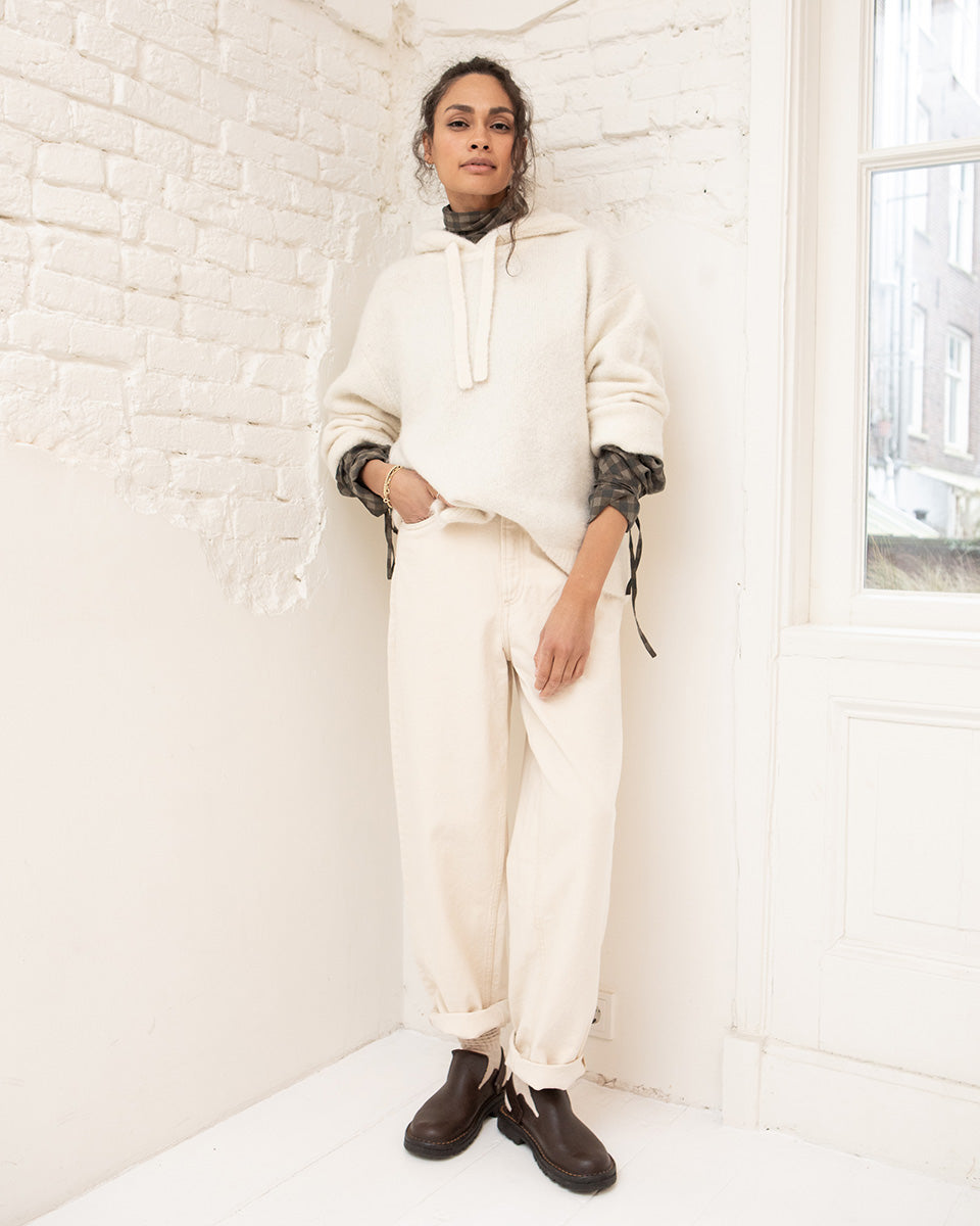 Sajeanne sweater - Clear cream