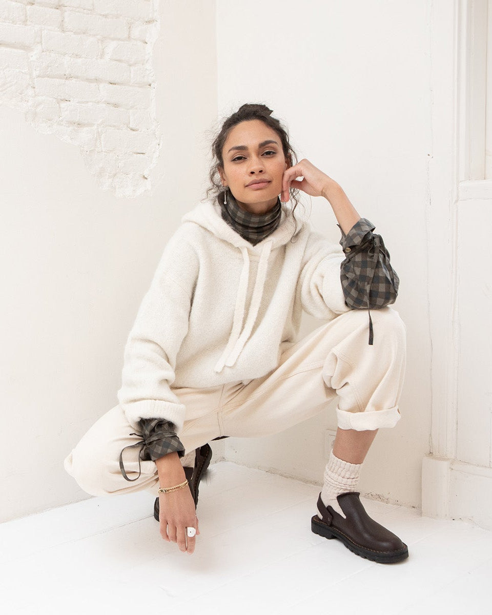 Snopdog balloon jeans - Ecru