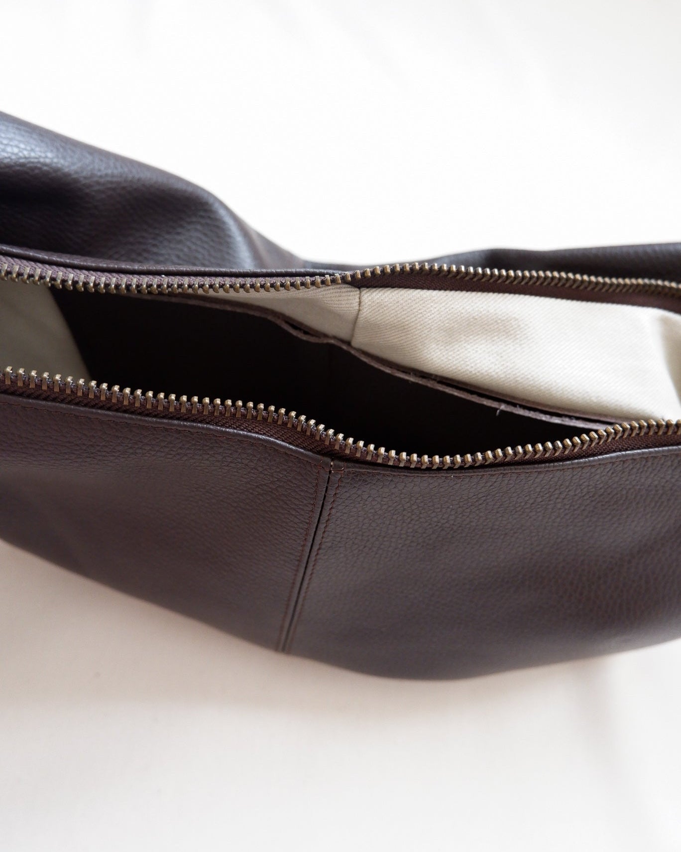 Large banana bag - Chocolat