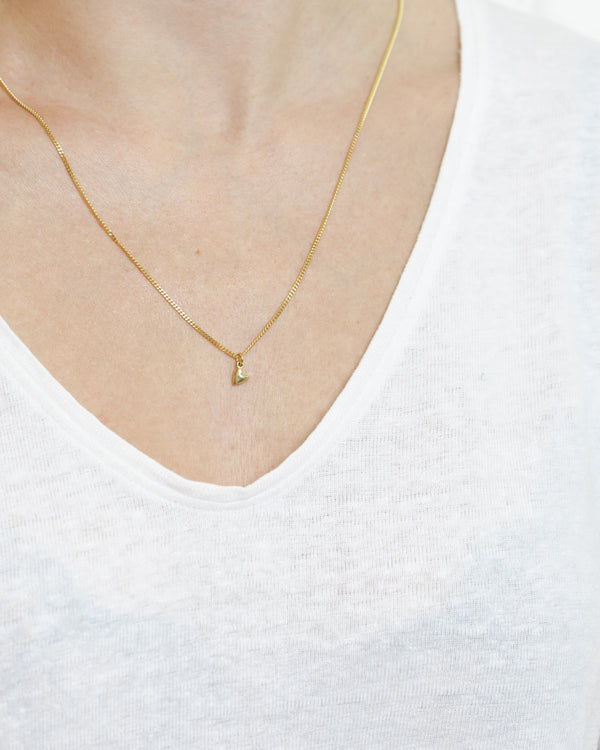 You necklace - Gold