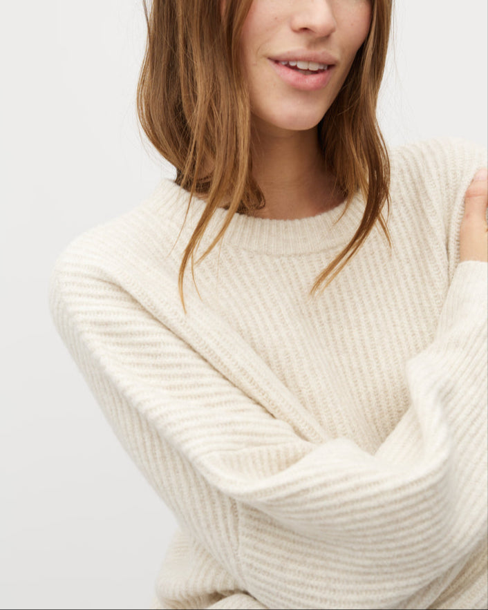 Gillian knit - Sugar melange