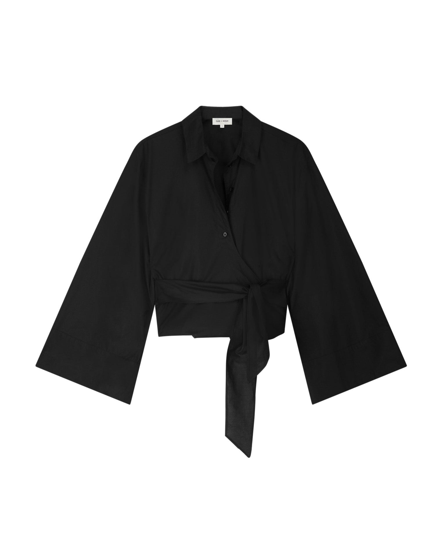 Gaia blouse - Black
