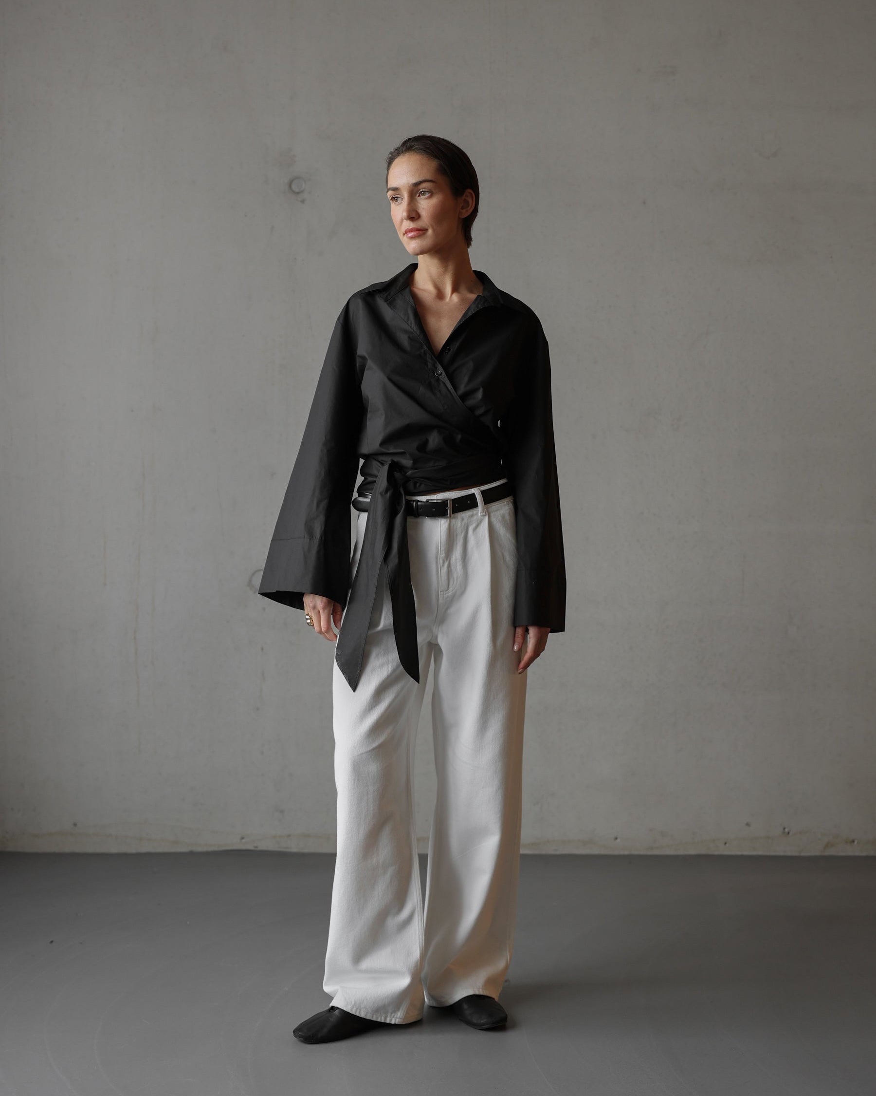 Gaia blouse - Black