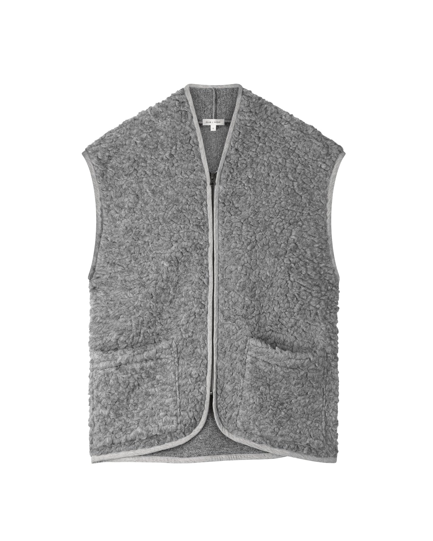 Abigail jacket - Grey melange