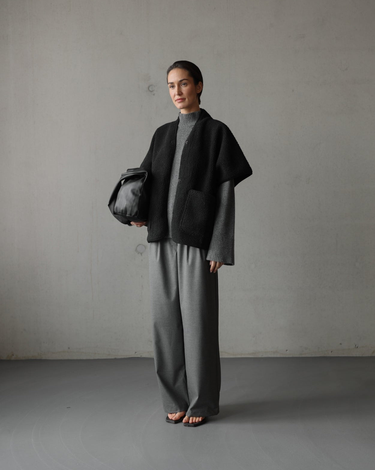 Amaya jacket - Black