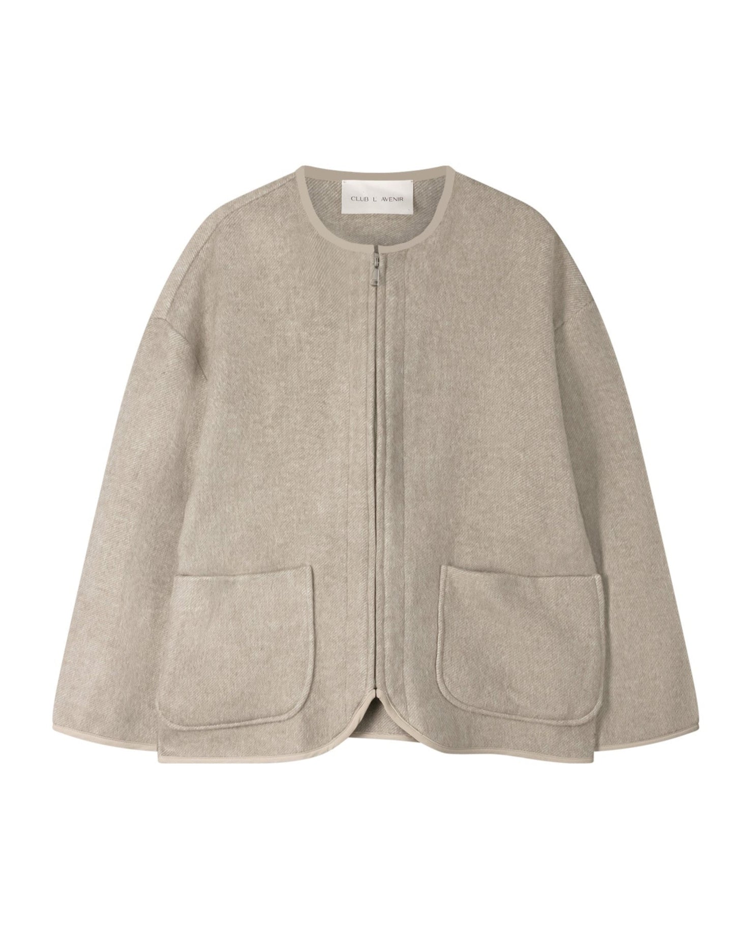Riva coat - Taupe