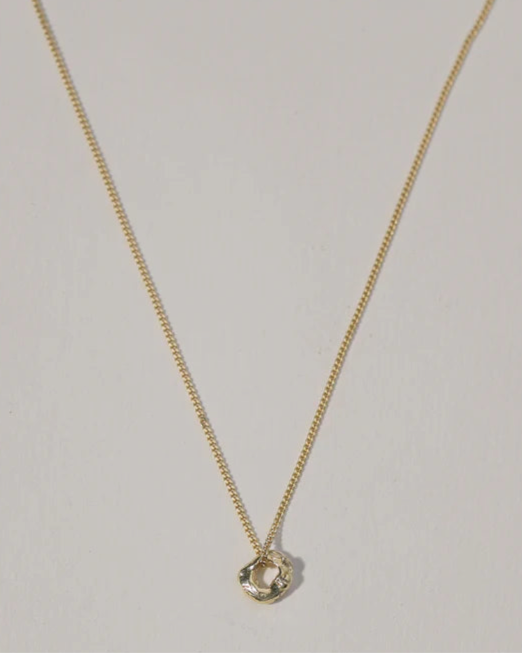 Let the sunshine necklace - Gold