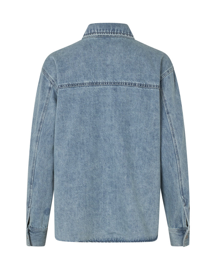 Kikki blouse - Blue soft wash