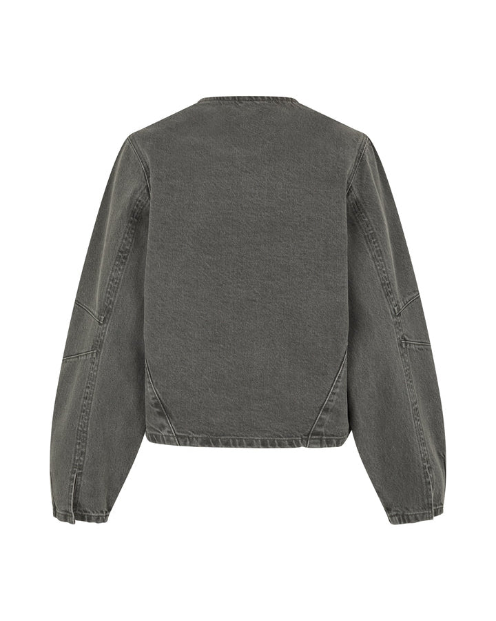 Exana jacket - Khaki green wash