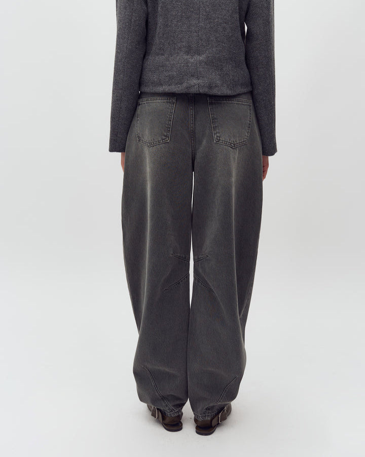 Barina trousers - Khaki green wash