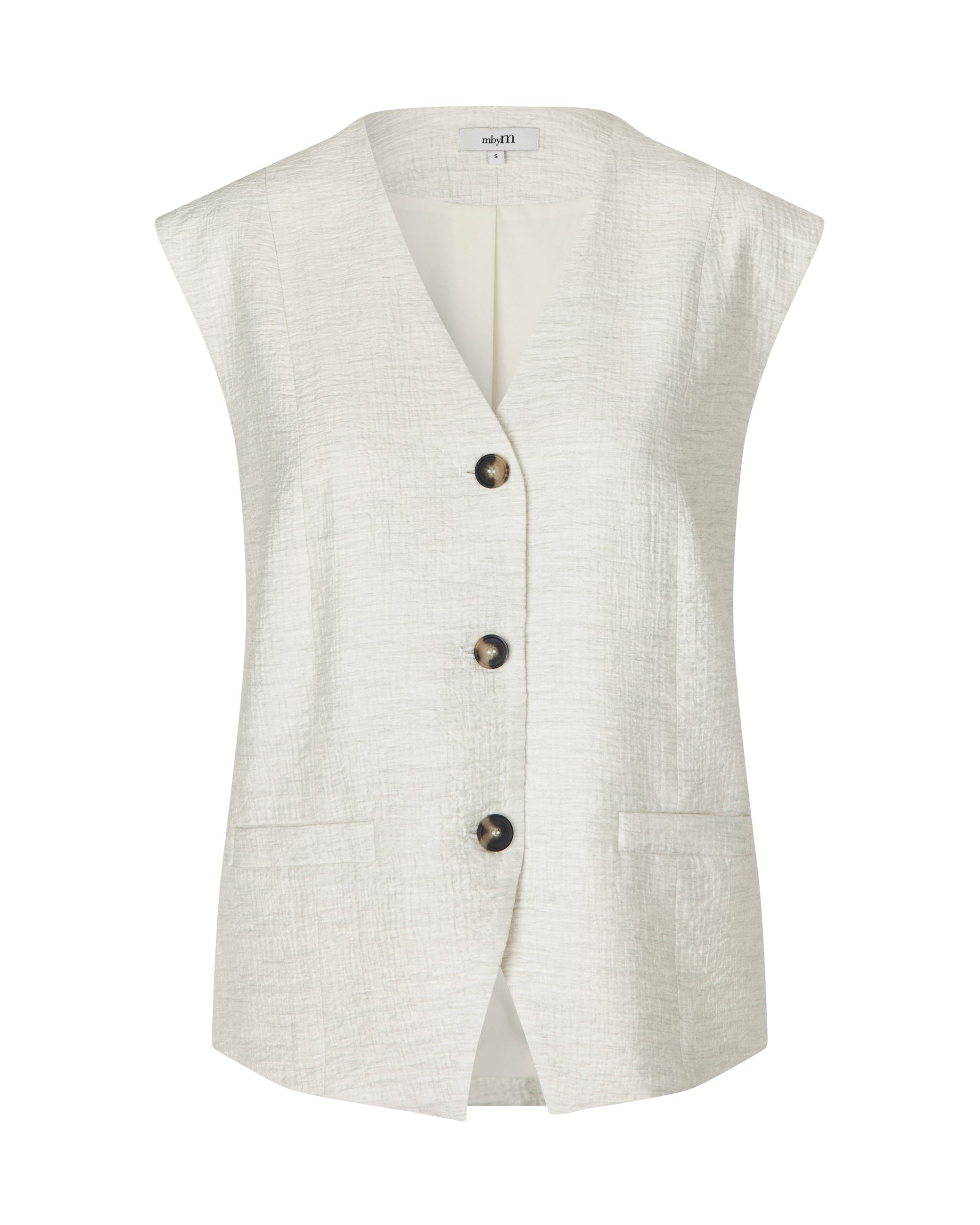 Frida jacket - Sugar melange