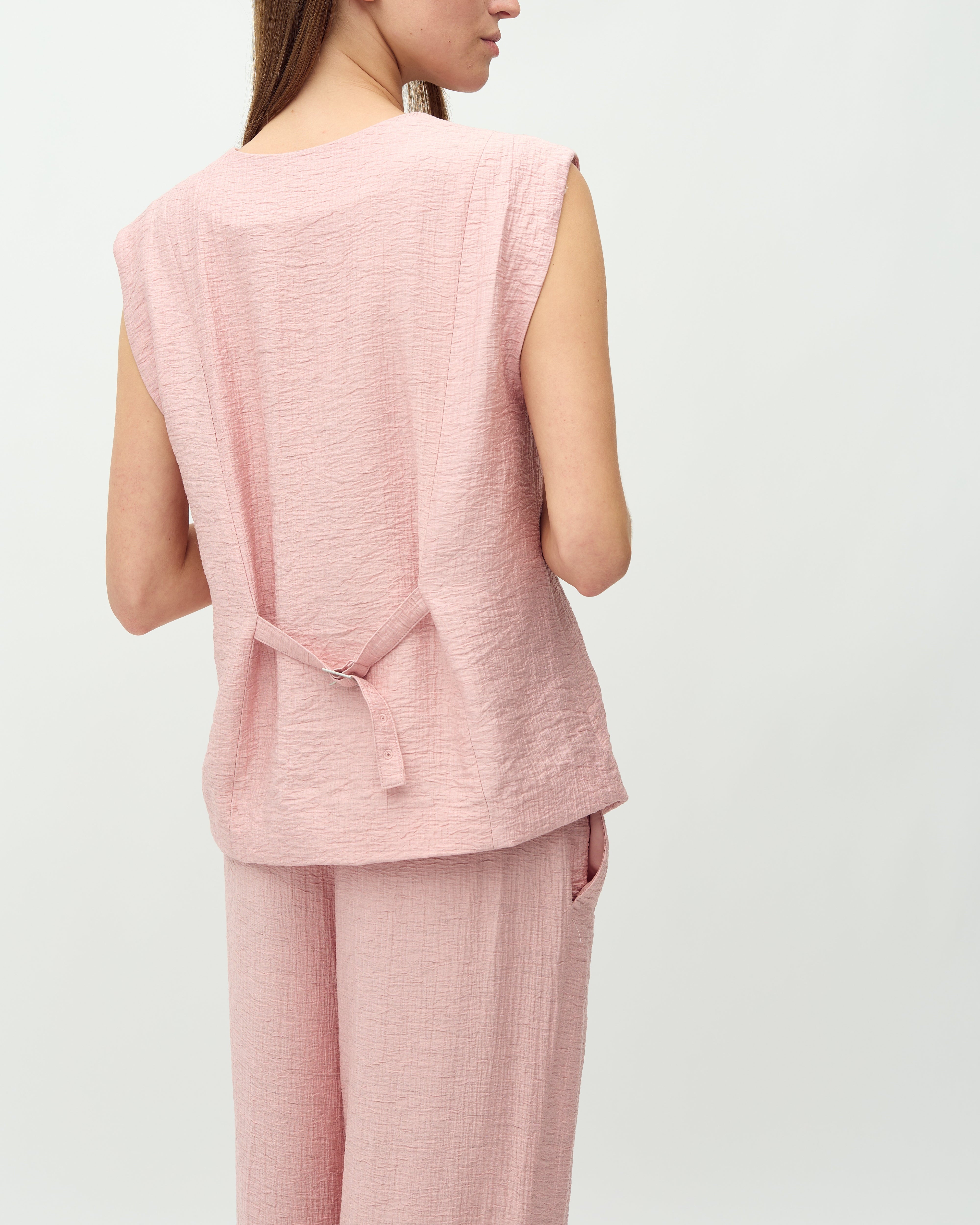 Frida jacket - Pink melange
