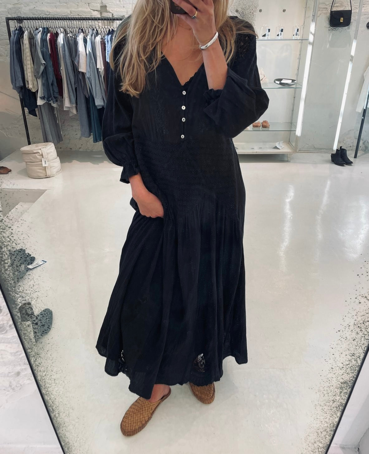 Vanisha dress - Notte