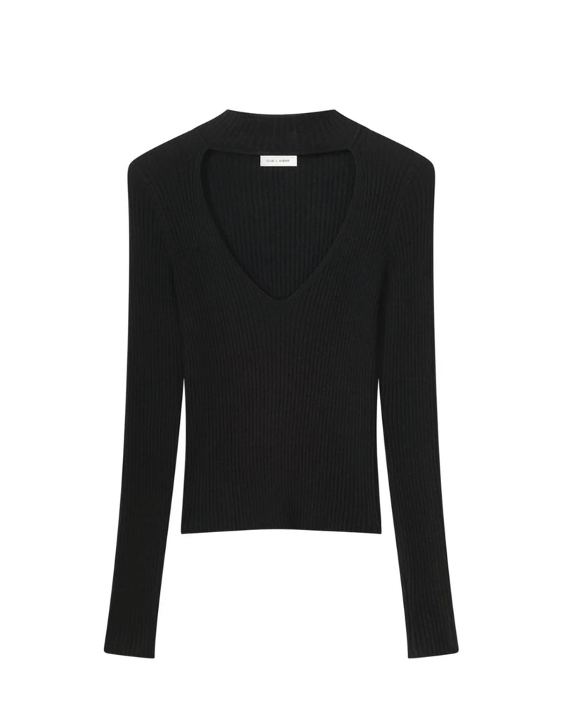 Yule knit - Black