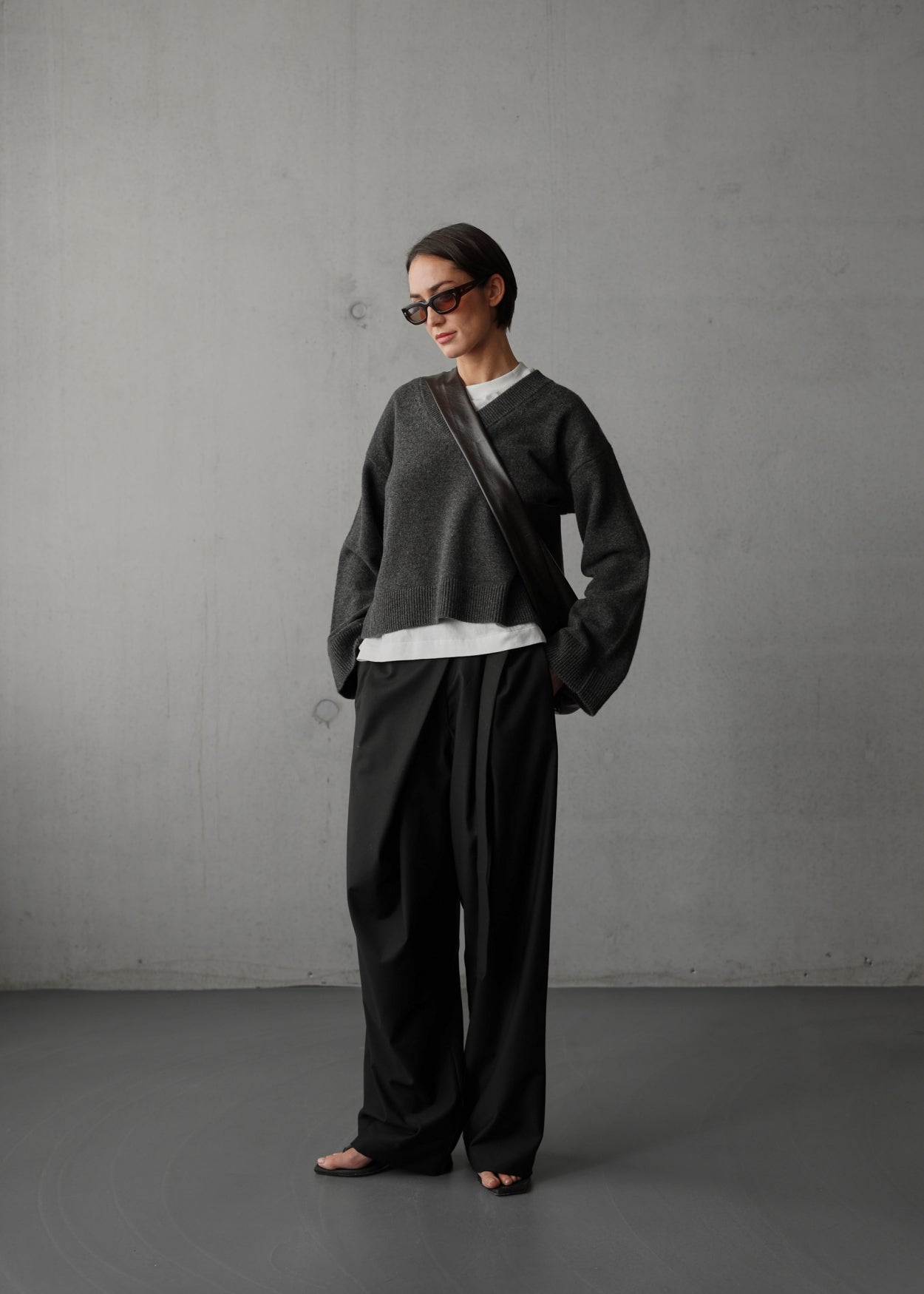 Nour trousers - Black