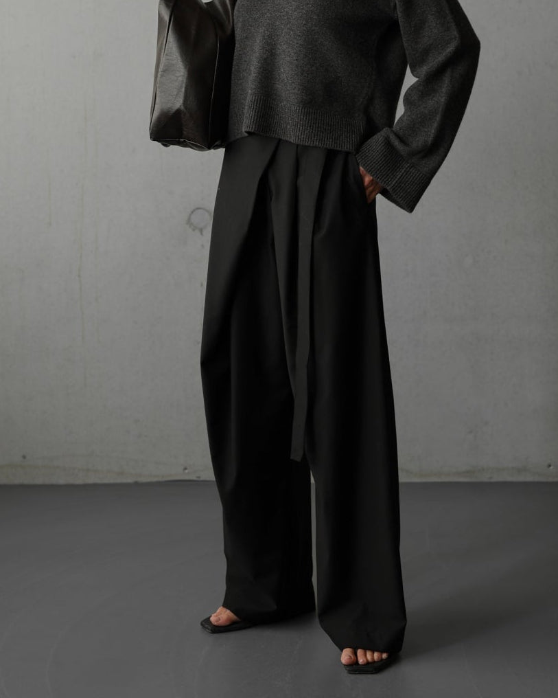 Nour trousers - Black