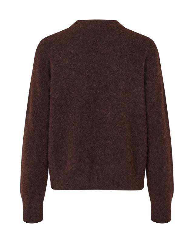 Anour knit - Black coffee