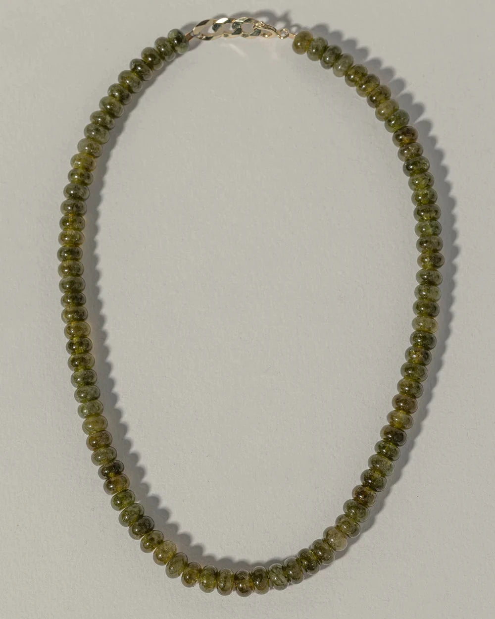 Autumn necklace - Gold