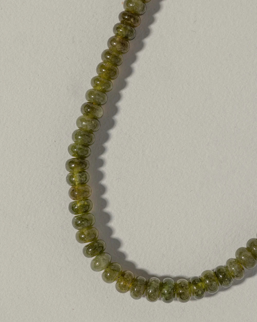 Autumn necklace - Gold