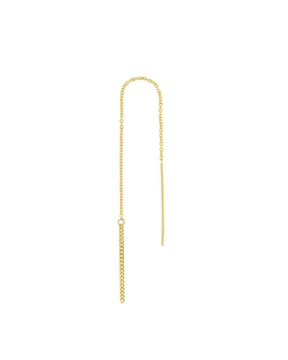 Beauty and simplicity earring - Gold