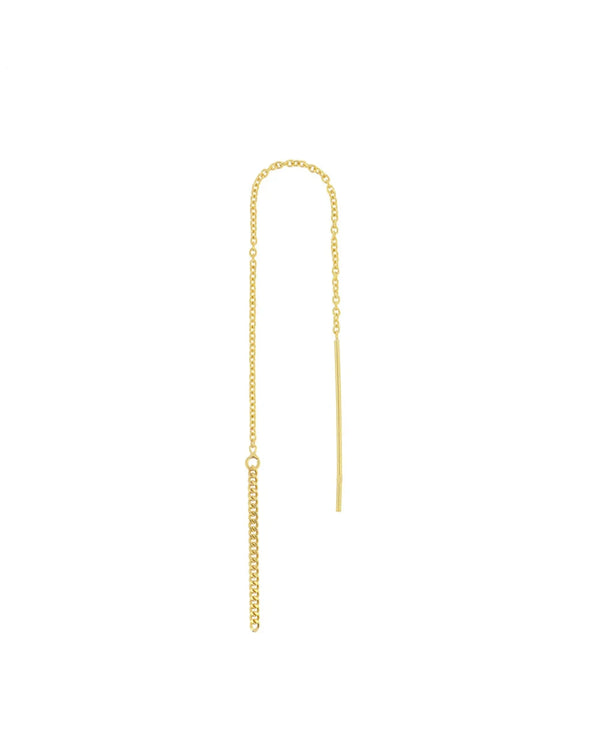 Beauty and simplicity earring - Gold