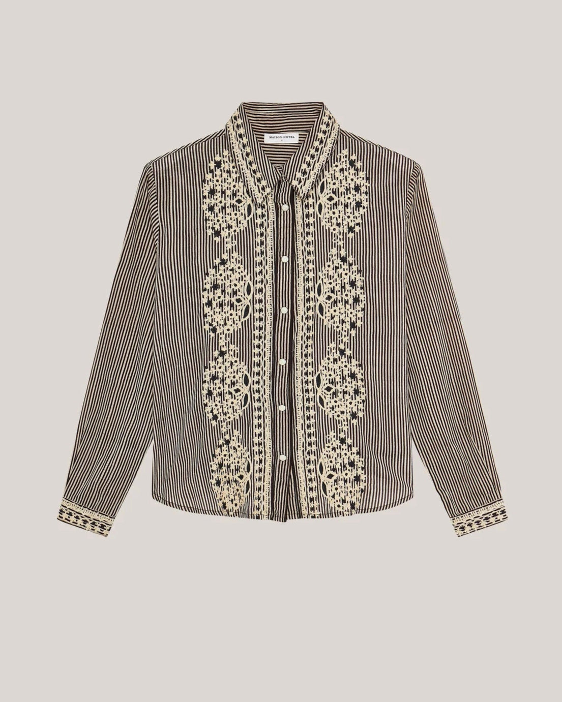 Bebo blouse - Tobbaco