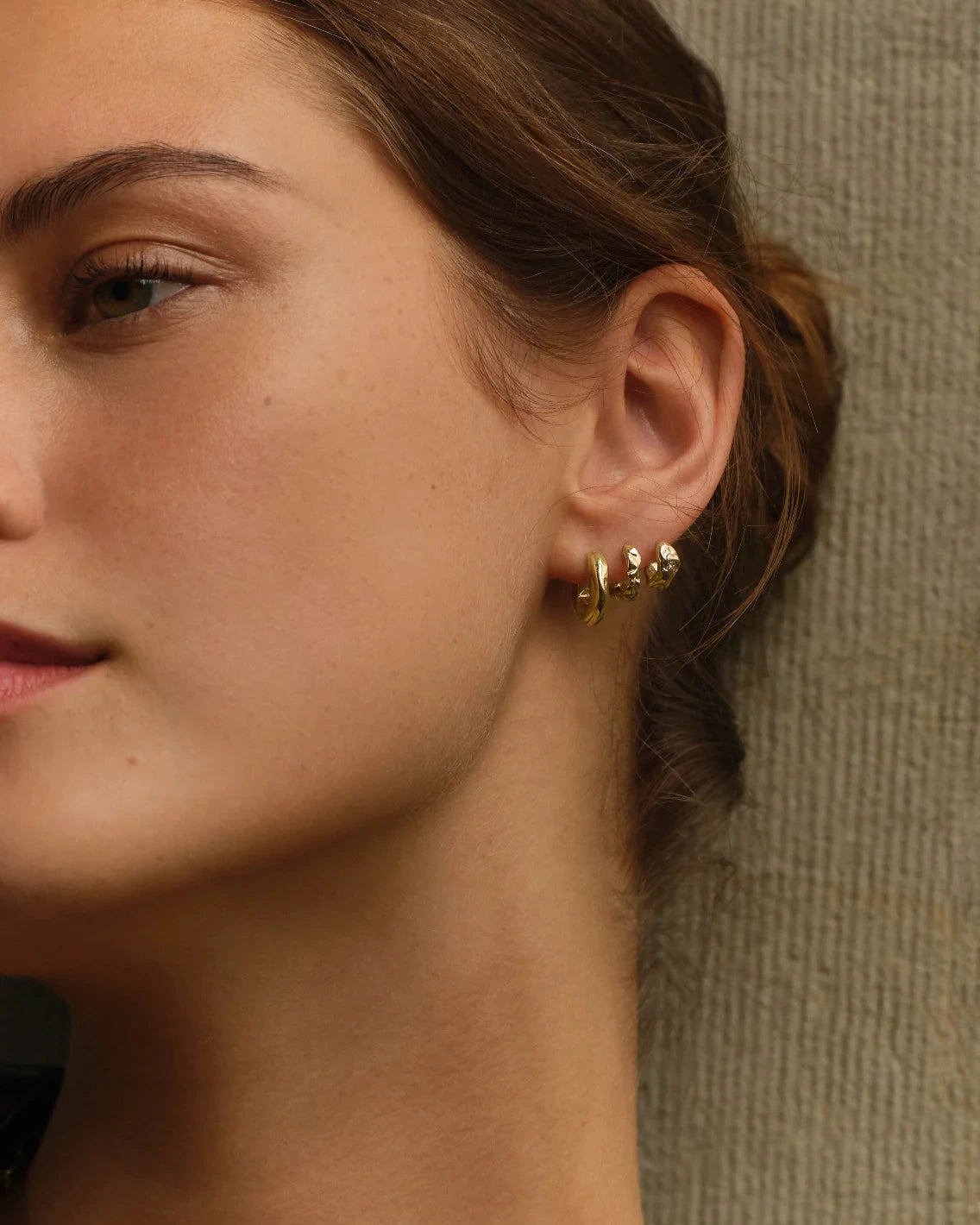 For good earring - Gold