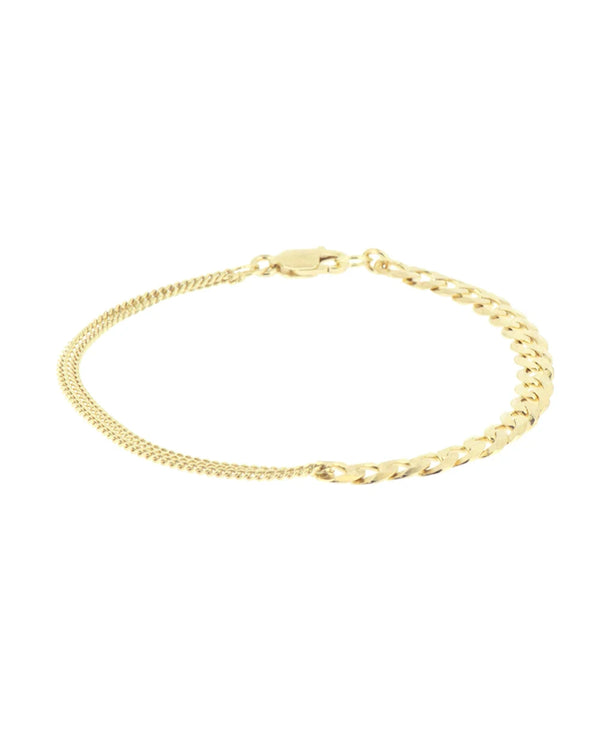 Both ways bracelet - Gold