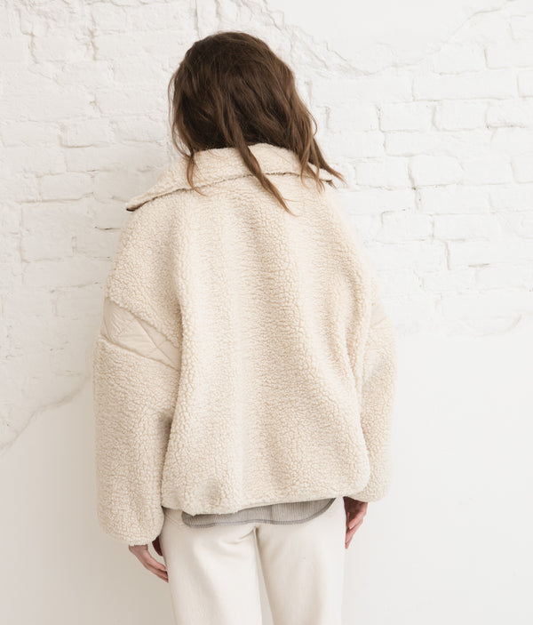 Sky lake jacket - Sandcream