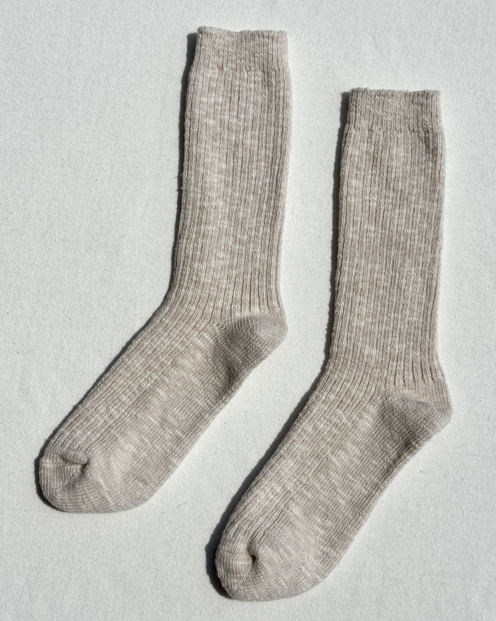 Cottage socks - Oatmeal