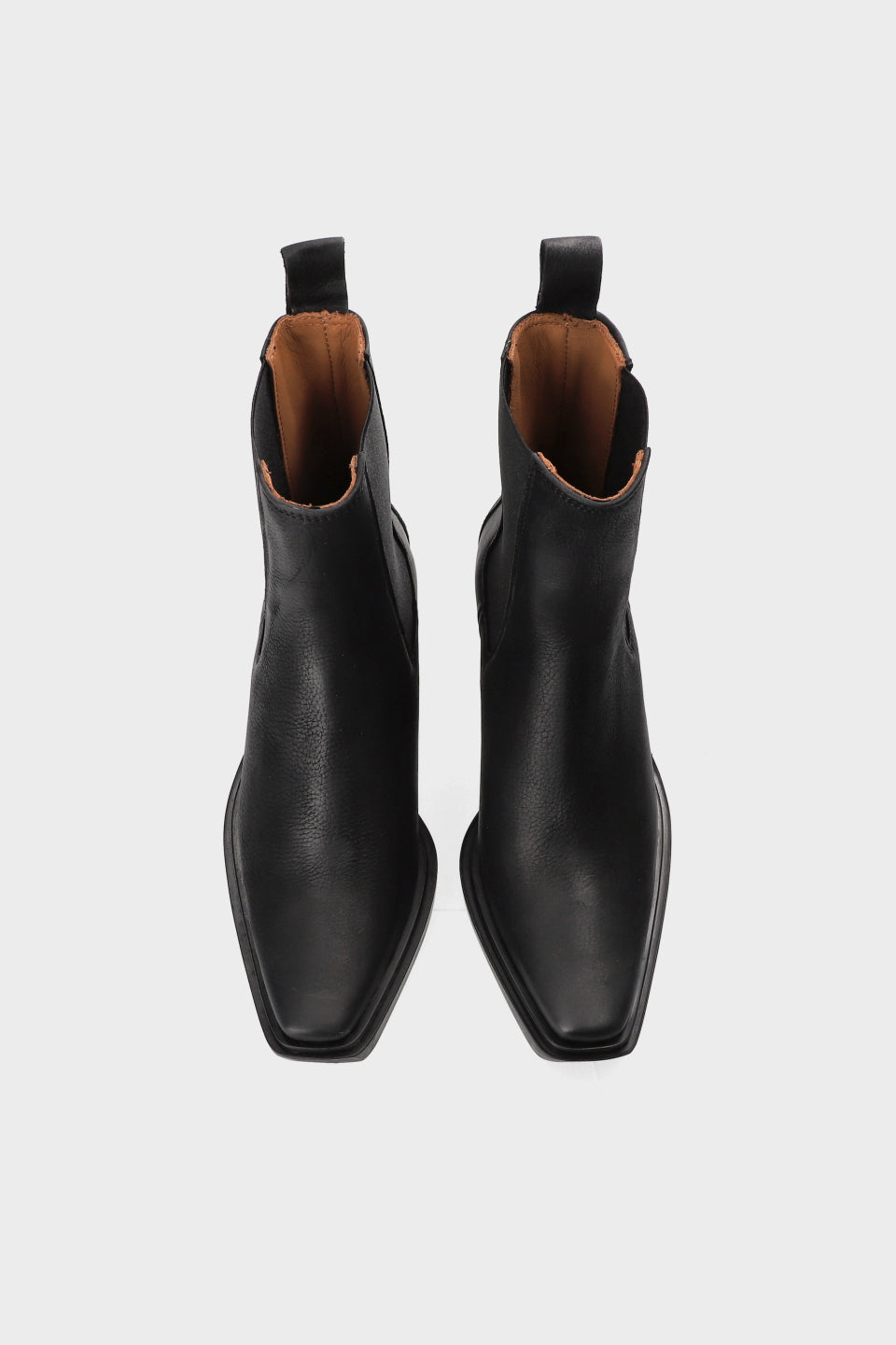 Waxed nabuc boots - Black