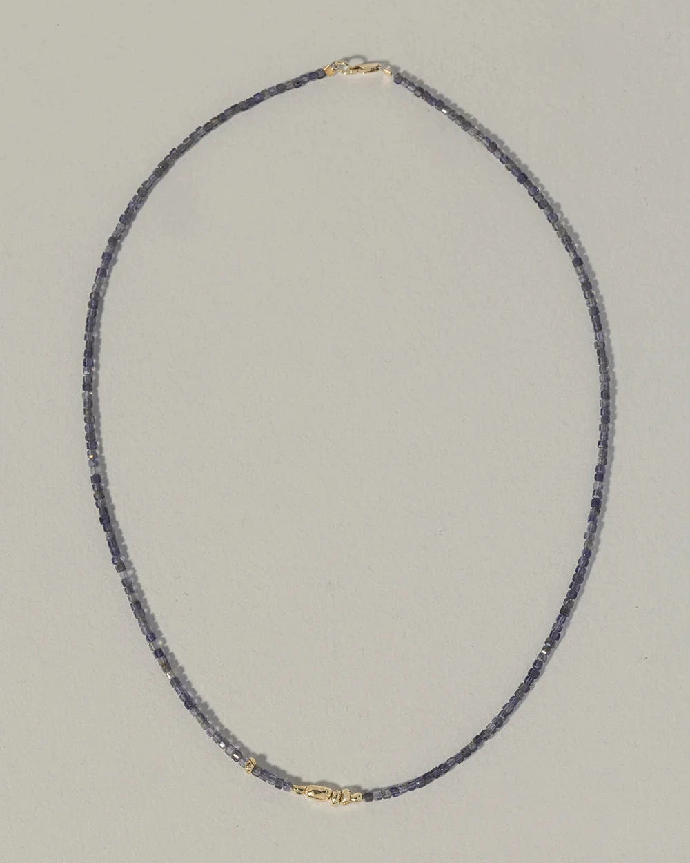 Cloud necklace - Gold