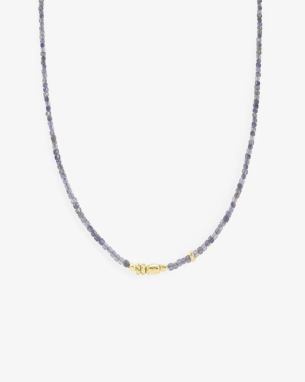 Cloud necklace - Gold
