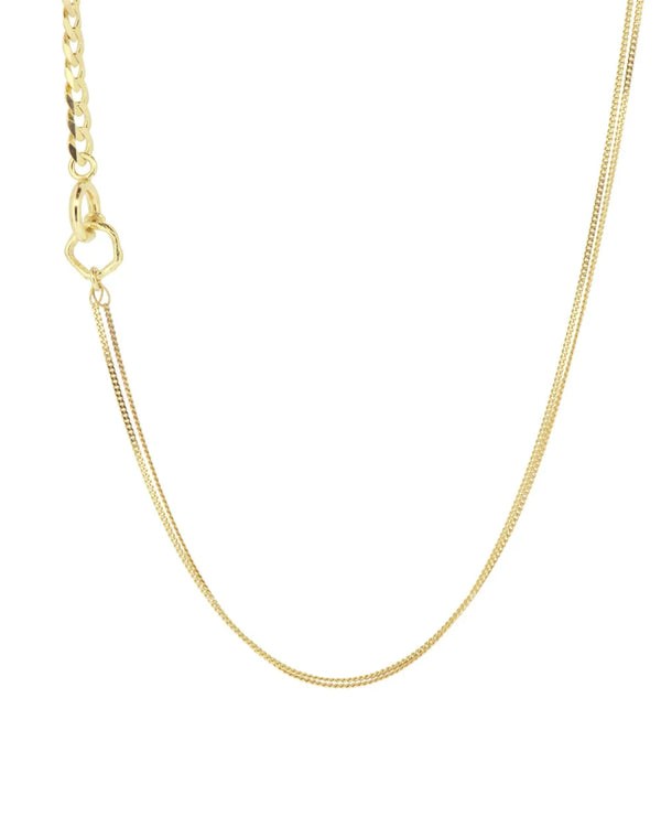 Coming my way necklace - Gold