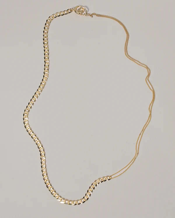 Coming my way necklace - Gold