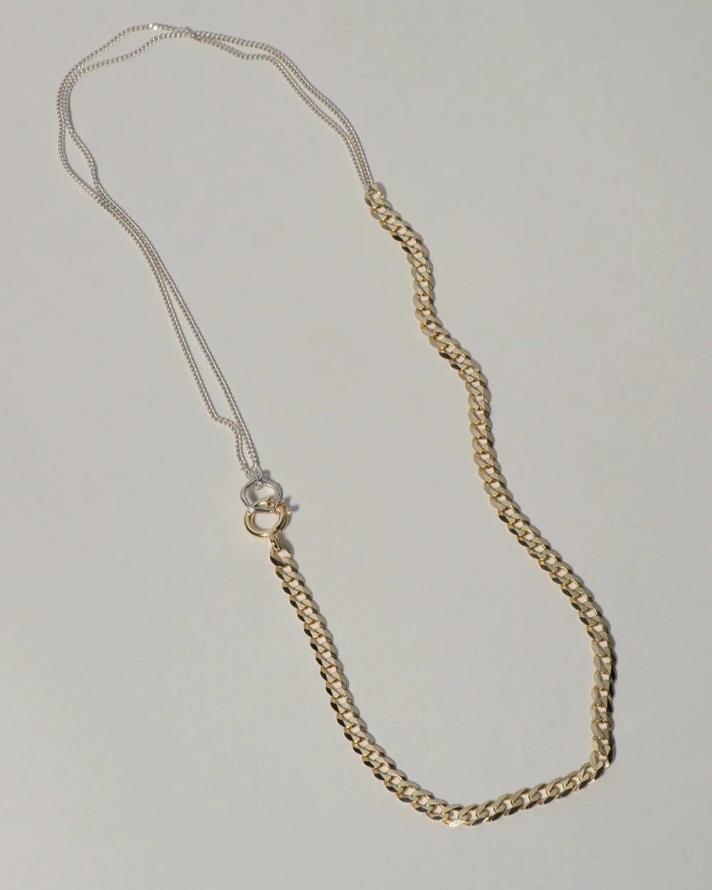 Coming my way necklace - Gold