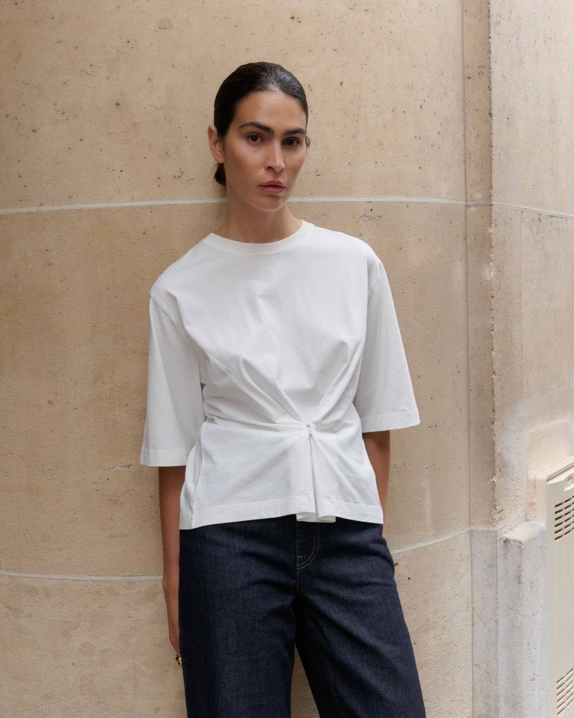 Selah T-shirt - Off white