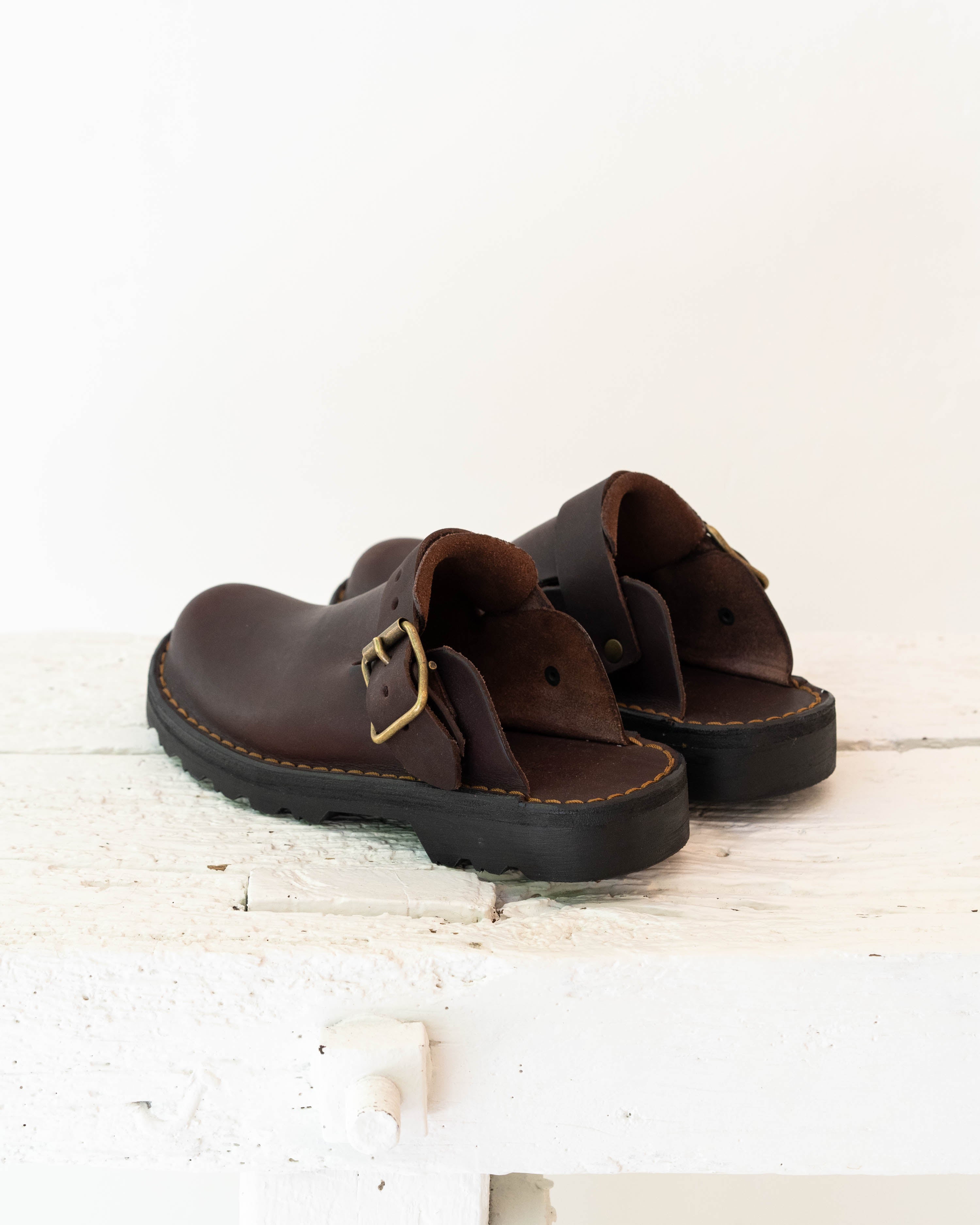Karoo clogs - Brown