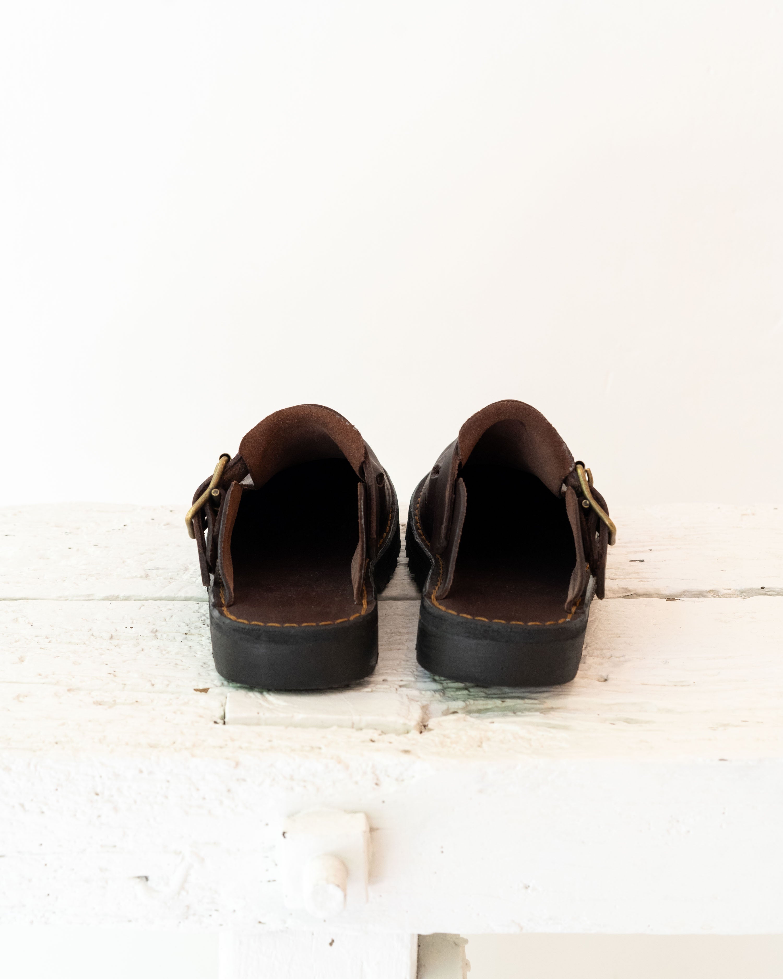 Karoo clogs - Brown
