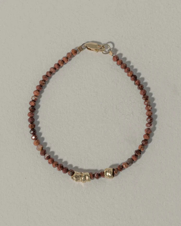 Evening glow bracelet - Gold