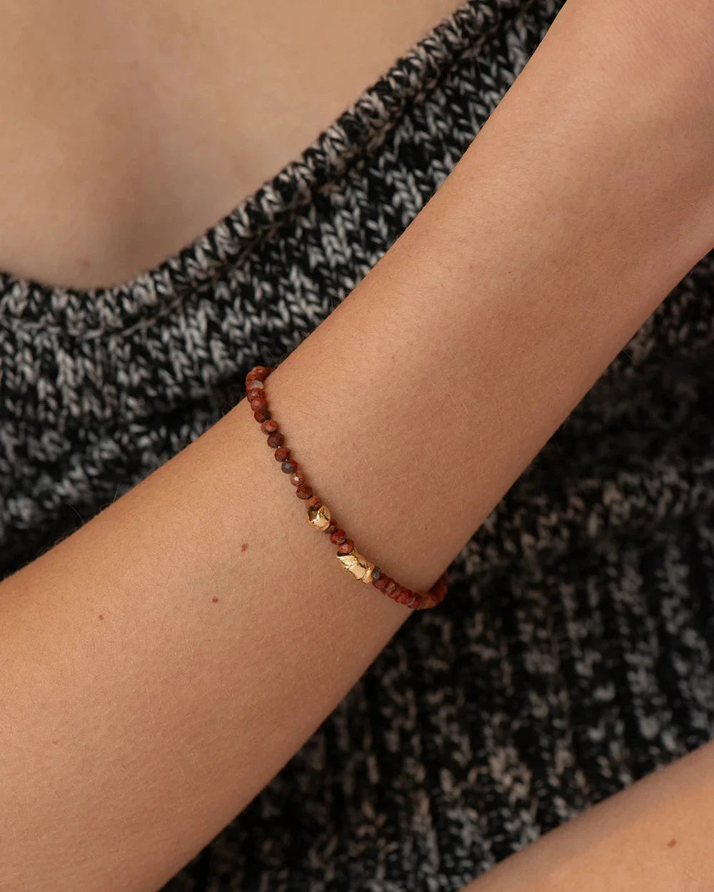 Evening glow bracelet - Gold