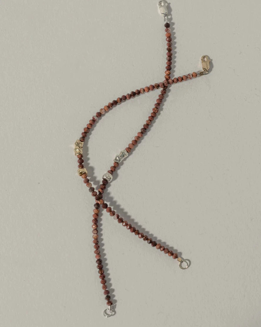 Evening glow bracelet - Gold