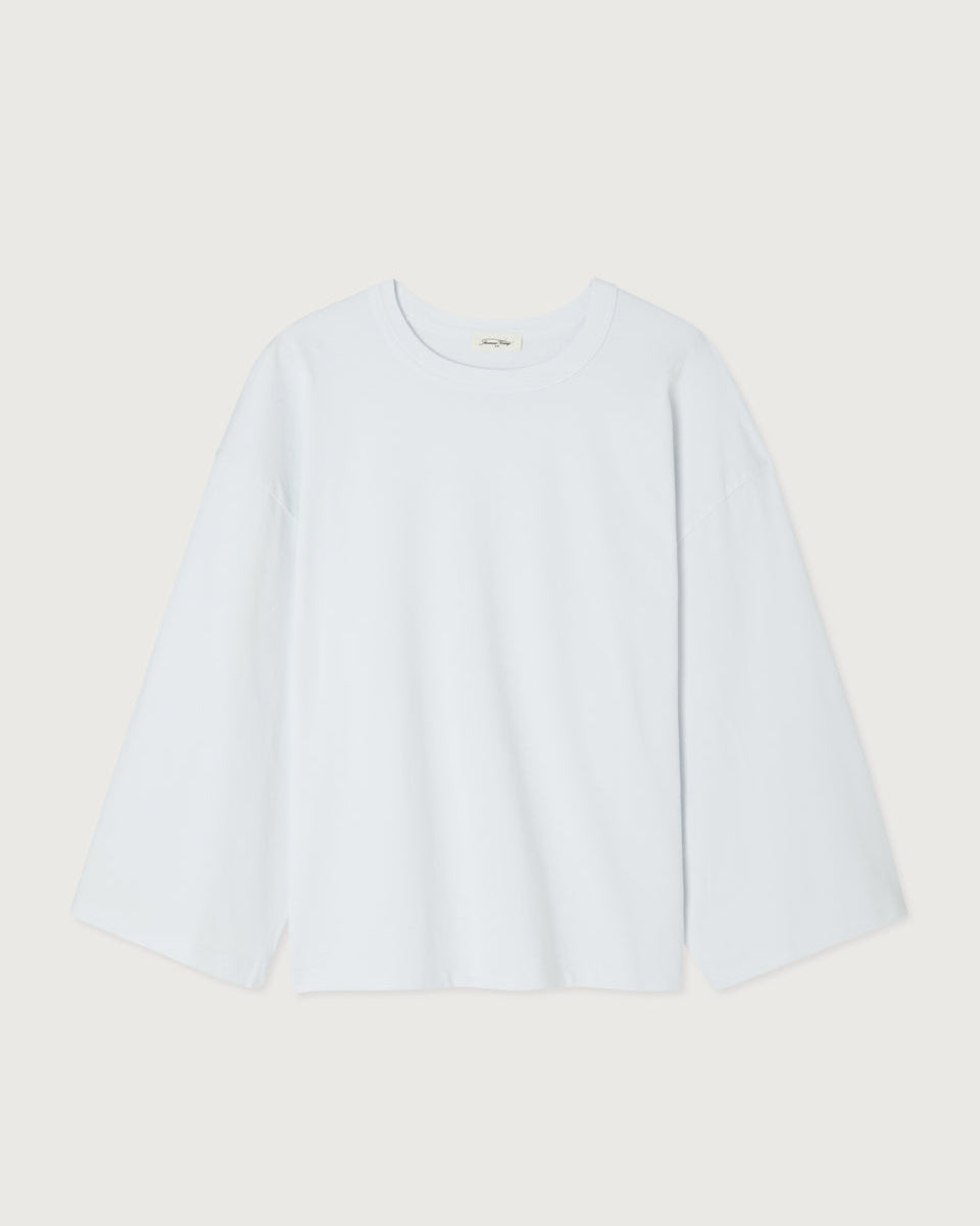 Fizvalley longsleeve - Blanc