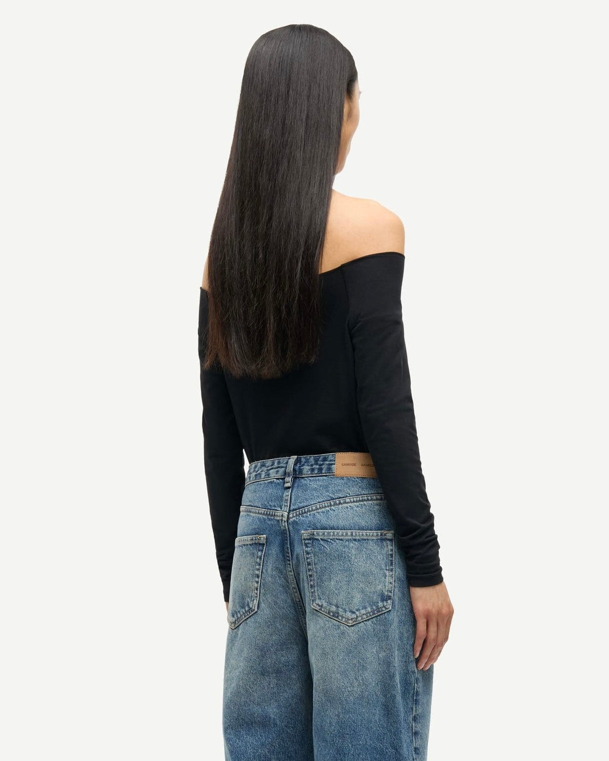 Nana longsleeve - Black