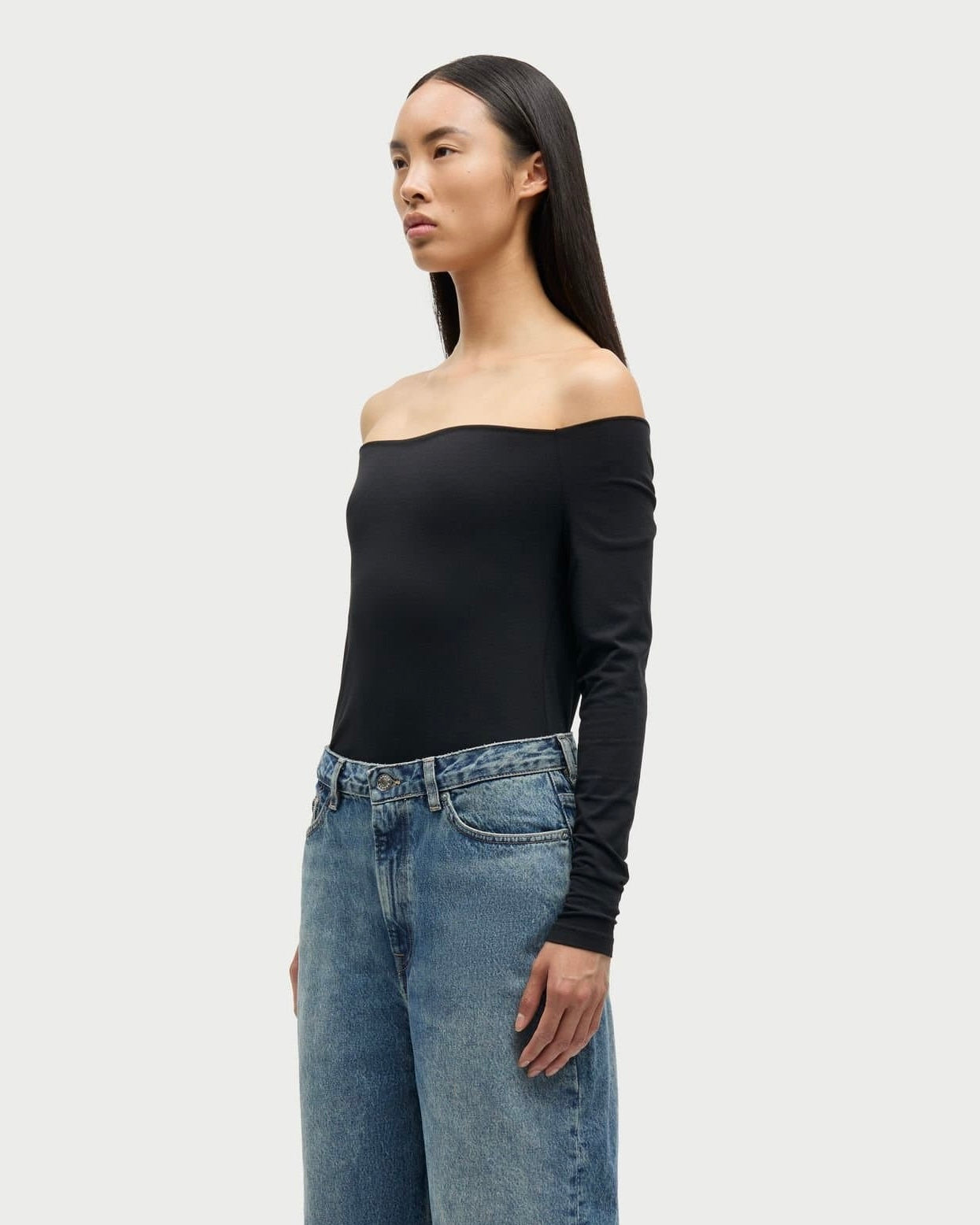 Nana longsleeve - Black