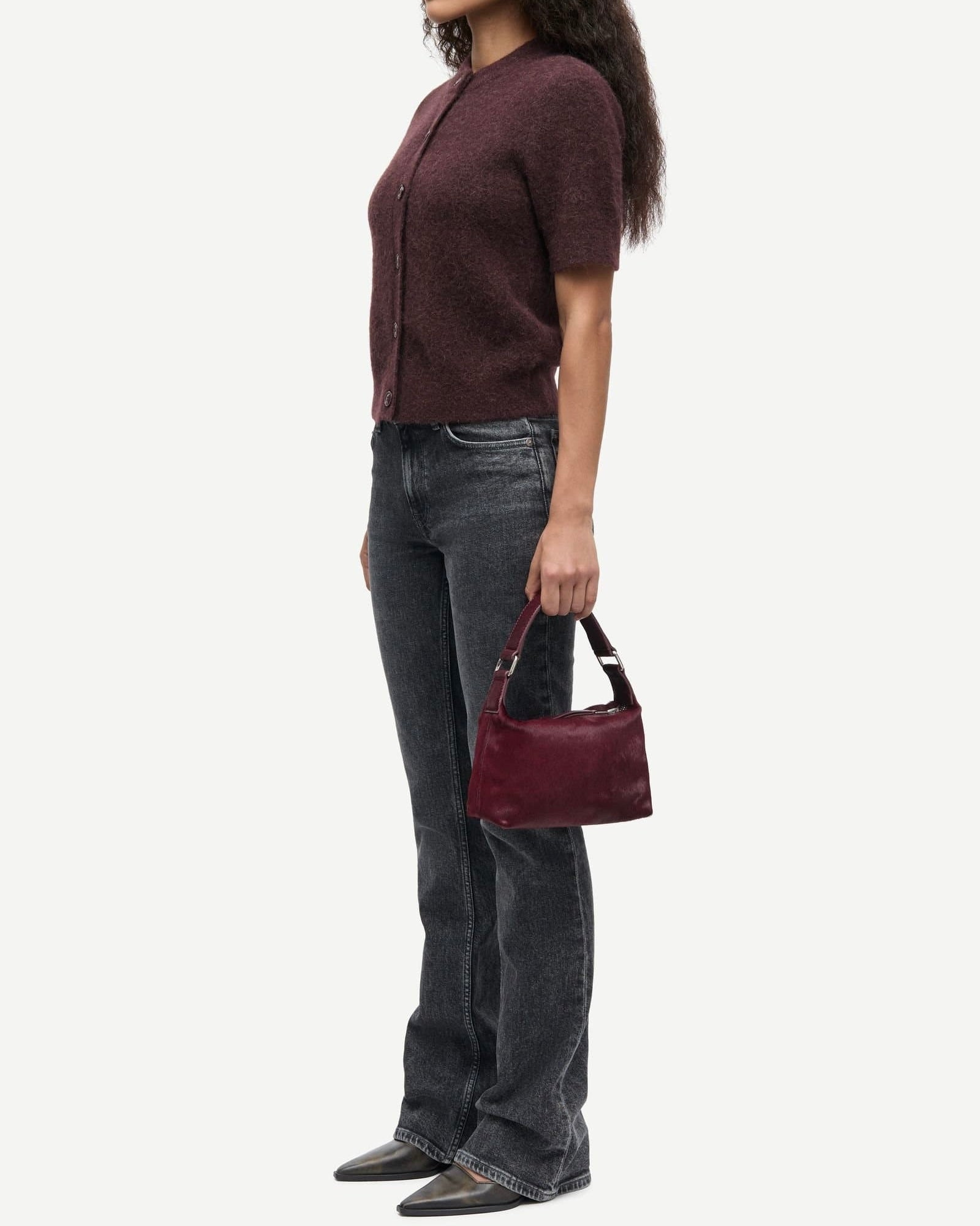 Sanoura cardigan - Fudge