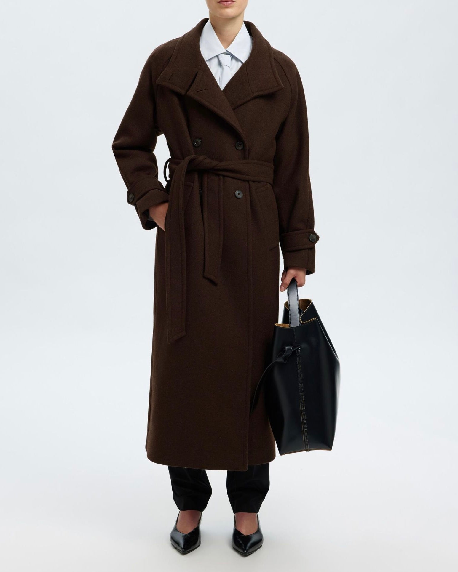 Madeline coat - Delicioso melange