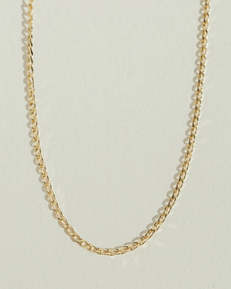 The boyfriend necklace - Gold