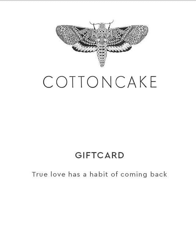 Gift card - online