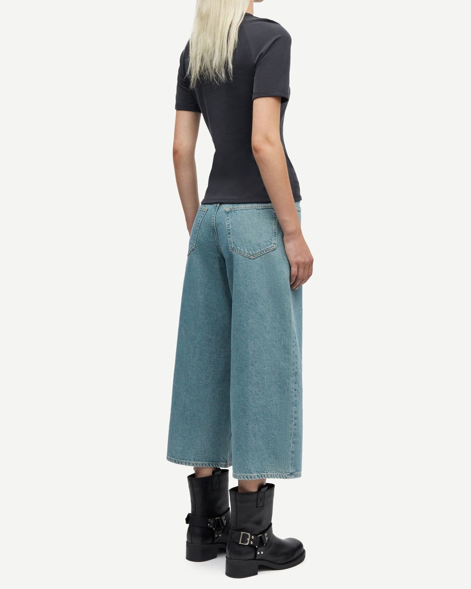 Saharper culotte shorts - Caribbean blue